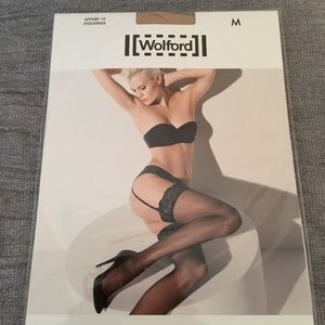 Wolford Affaire 10 Stocking nude M NWT